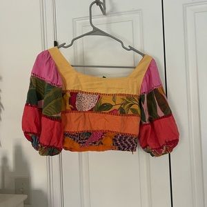 Farm Rio crop top